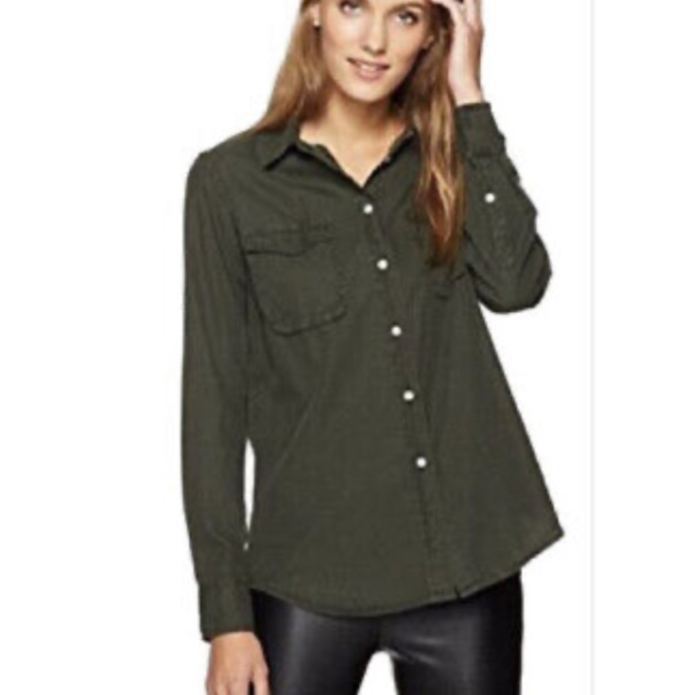 Vince Green Blouse (Sm)